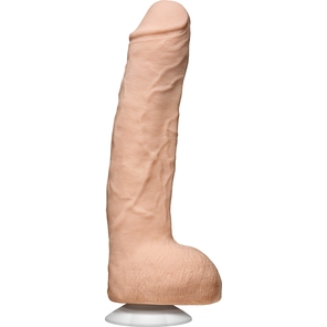  Телесный фаллоимитатор John Holmes ULTRASKYN Realistic Cock with Removable Vac-U-Lock Suction Cup 25,1 см 