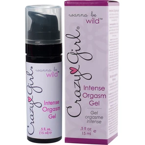  Возбуждающий гель Wanna Be Wild Intense Orgasm Gel 15 мл 