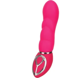  Розовый водонепроницаемый вибратор PURRFECT SILICONE VIBRATOR PINK 