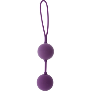  Фиолетовые вагинальные шарики GOOD VIBES THE PERFECT BALLS PURPLE 