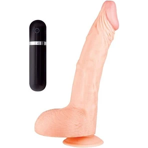  Телесный вибратор BIGSTUFF 11INCH FLESH 28 см 