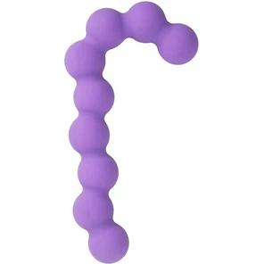  Фиолетовая анальная цепочка SEE YOU CANDY CANE ANAL BEADS 13,1 см 
