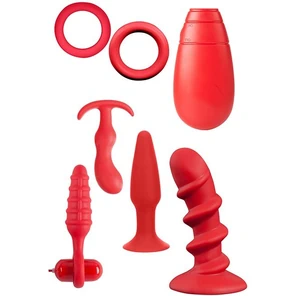  Подарочный набор для мужчин MENZSTUFF VIBRATING PLEASURE SET 