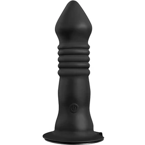  Анальная пробка с вибрацией MENZSTUFF VIBRATING BUTT PLUG 7INCH 18 см 