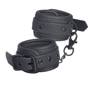  Чёрные наручники BLAZE HANDCUFF BLACK 
