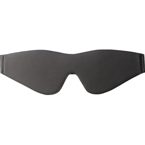 Плотная маска на глаза BLAZE BLINDFOLD WITH PAINTING EDGE BLACK 