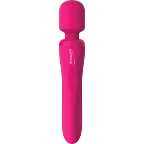  Розовый вибратор-жезл Body Recharger 