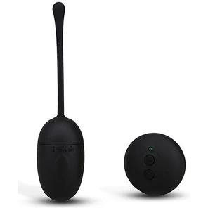  Чёрное виброяичко с ДУ REMOTE CONTROL EGG BLACK 