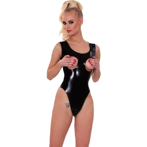  Боди из датекса с вырезами для груди Datex Body with Cut-out Breasts 
