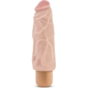  Рельефный вибратор-реалистик Dr. Skin Cock Vibe 9 17,8 см 