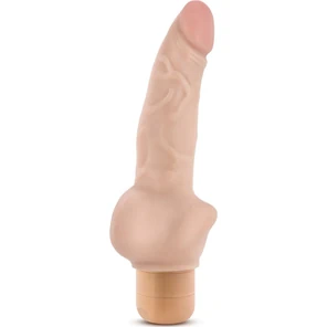  Реалистичный вибратор с широким основанием Dr. Skin Cock Vibe 12 20,3 см 