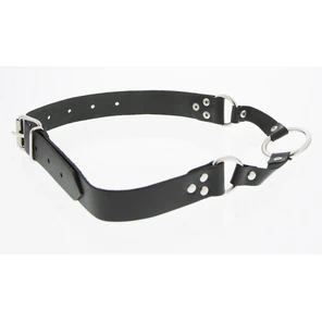  Кляп-кольцо на полиуретановых ремешках Heavy Duty Open Mouth Gag 