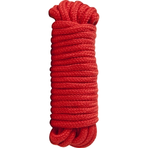 Красная хлопковая верёвка Bondage Rope 16 Feet 5 м 