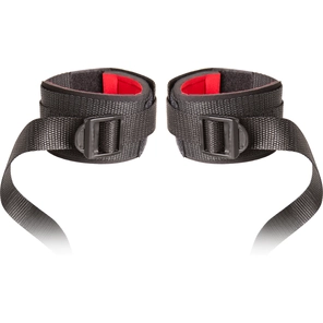  Манжеты на запястья с ремнями для крепления Buckled Hand Restraints 