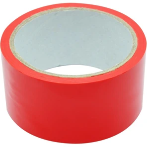  Красный скотч для связывания Bondage Ribbon 18 м 