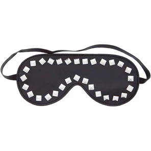  Маска из полиуретана Studded Eye Mask с квадропуклями 