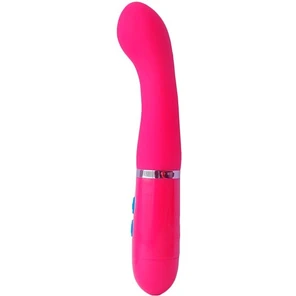  Розовый вибратор для G-стимуляции NAGHI NO.10 17 см 