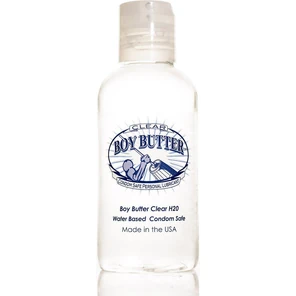  Лубрикант на водной основе Boy Butter Clear H2O 118 мл 