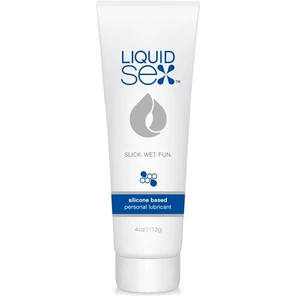  Лубрикант на силиконовой основе Liquid Sex Silicone-Based Lube 113 гр 