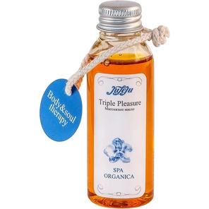  Массажное масло Triple Pleasure Spa Organica 50 гр 