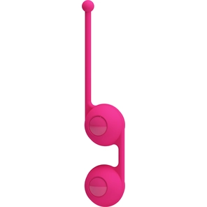  Ярко-розовые вагинальные шарики Kegel Tighten Up III 
