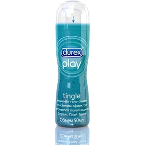  Интимная гель-смазка DUREX Play Tingle с эффектом “морозного покалывания 50 мл 