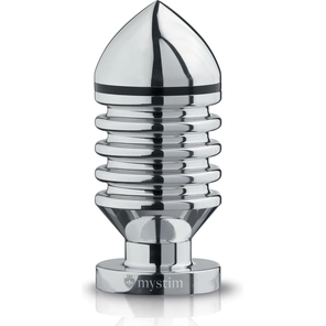  Анальный плаг для электростимуляции Hector Helix Buttplug L 11,5 см 