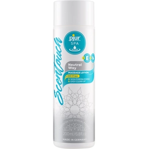 Массажный лосьон с нейтральным ароматом pjur SPA Scentouch Neutral Massage Lotion 200 мл 