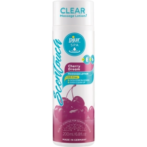  Массажный лосьон с ароматом вишни pjur SPA Scentouch Cherry Massage Lotion 200 мл 