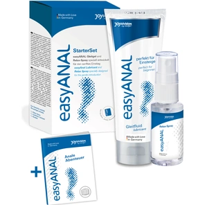  Набор лубрикантов для анального секса easyANAL Starter Set 