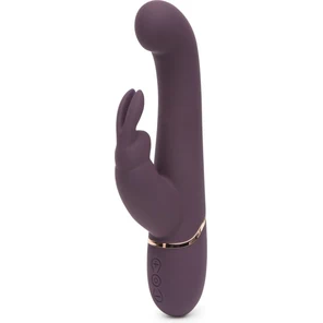  Фиолетовый вибратор Come to Bed Rechargeable Slimline G-Spot Rabbit Vibrator 22,2 см 