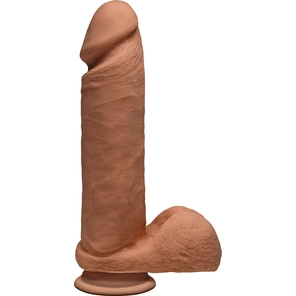  Фаллоимитатор-мулат The D Perfect D 8 Caramel 20,3 см 