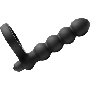  Насадка для двойного проникновения Double Fun Cock Ring with Double Penetration Vibe 
