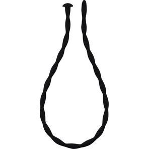  Силиконовый уретральный массажер Wavy Urethral Plug Large 30 см 
