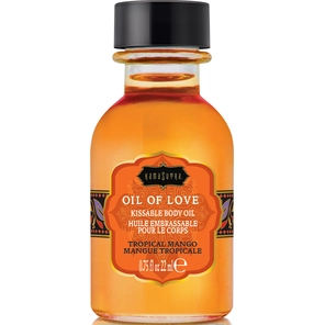  Масло для ласк с ароматом манго Oil of Love Tropical Mango 22 мл 