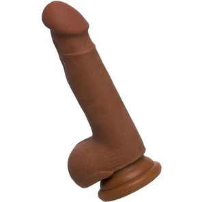  Вибратор-реалистик мулат TOYFA RealStick Elite Mulatto 19 см 