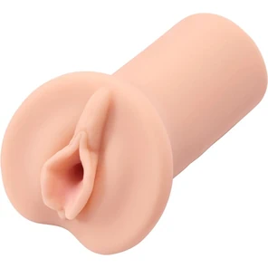  Мастурбатор-вагина Super Bumps Pussy Stroker с шишечками внутри тоннеля 