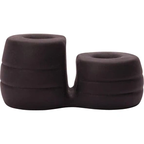 Широкое эрекционное кольцо с подхватом мошонки Thick Cock Ball Ring 
