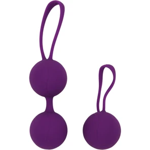  Фиолетовый набор для тренировки вагинальных мышц Kegel Balls 