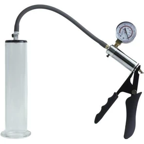  Помпа 4M Endurance Penis Pumping Set с манометром 