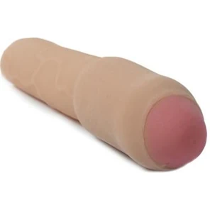  Телесная насадка на пенис CyberSkin 3 inch Xtra Uncut Transformer Penis Extension 19,6 см 