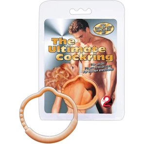  Эрекционное кольцо с регулировкой утяжки The Ultimate Cockring 