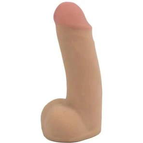  Фаллоимитатор с функцией семяизвержения Squirtz CyberSkin 6.5 Squirting Dildo 16,5 см 