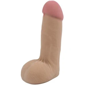  Фаллоимитатор с функцией эякуляции Squirtz CyberSkin 7.5 Squirting Dildo 19 см 
