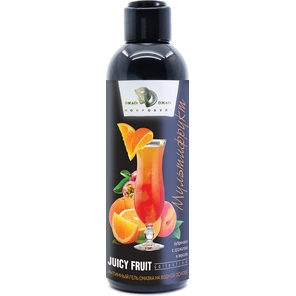  Интимный гель на водной основе JUICY FRUIT с ароматом фруктов 200 мл 