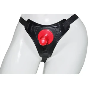  Трусики Harness из искусственной кожи 