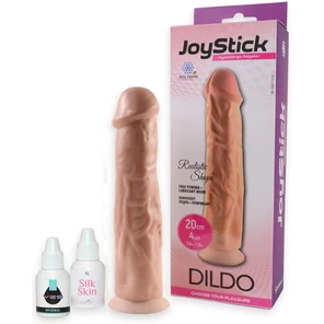  Реалистичный фаллоимитатор JOYSTICK 20 см 