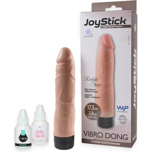  Реалистичный вибратор JOYSTICK 17,3 см 