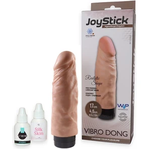  Реалистичный вибратор JOYSTICK 17 см 