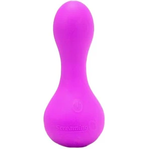  Фиолетовый мини-вибратор Affordable Rechargeable Moove 